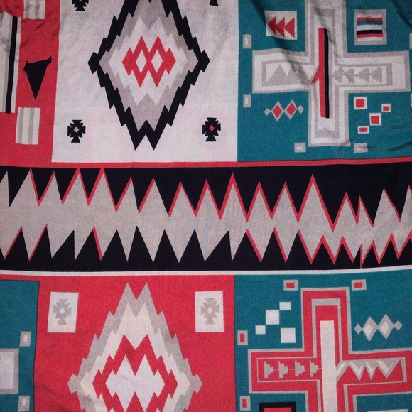 Colorful patterned dress - Picture 3 of 3